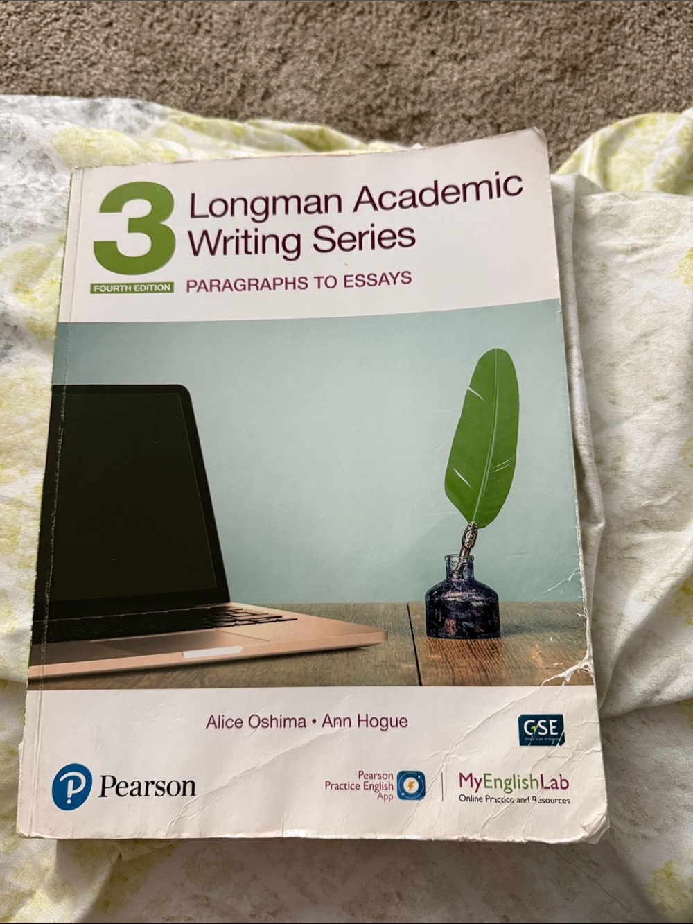 Pearson Longman Academic Writing Series 3 — Green Cover